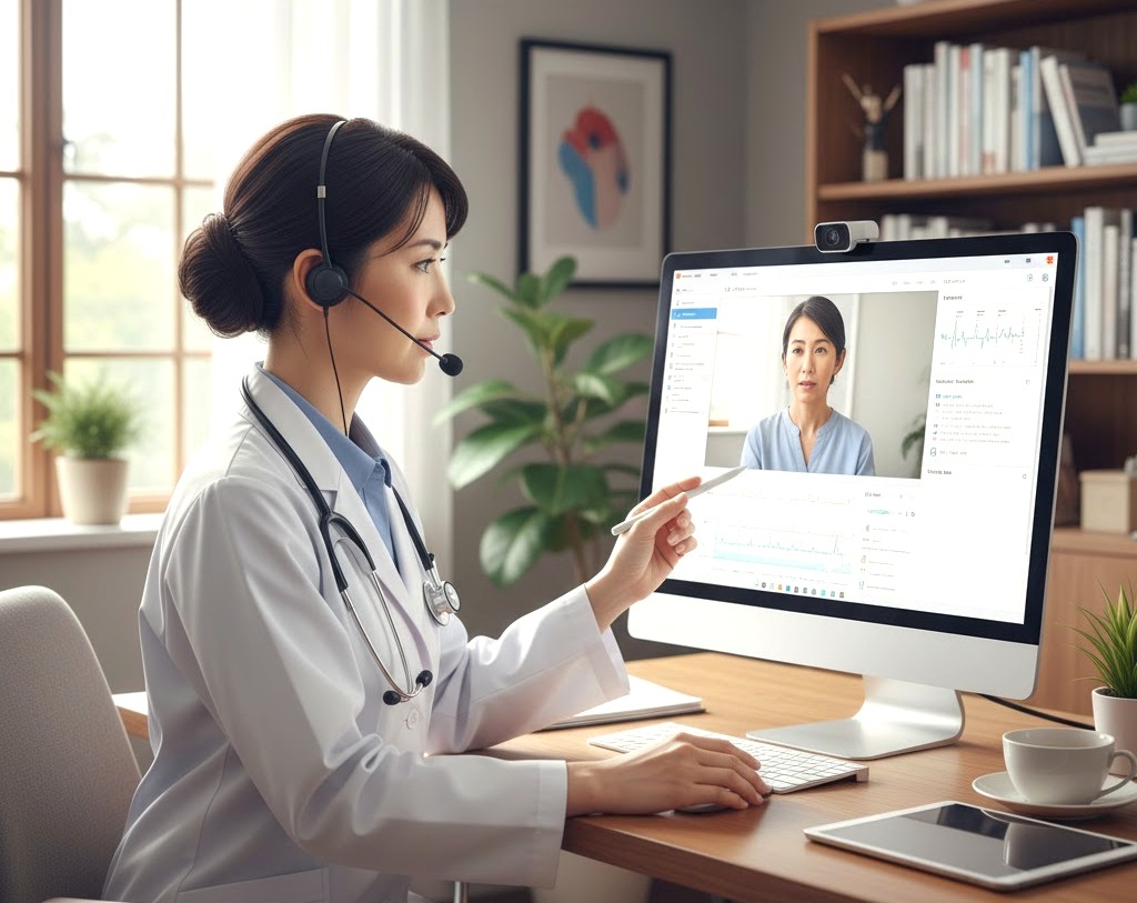 【在宅×オンライン】精神科・心療内科医限定／週1〜OK／非常勤医師／完全在宅の写真